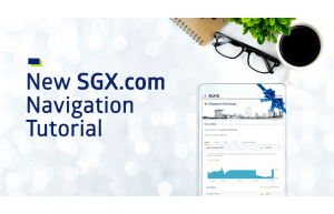 How to Navigate the New SGX.com