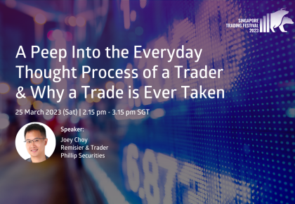 A peep into the everyday thought process of a Trader & Why a trade is ever taken