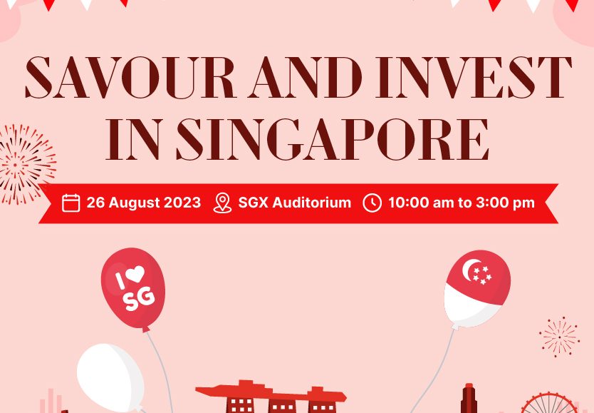 Seminar: Savour and Invest in Singapore